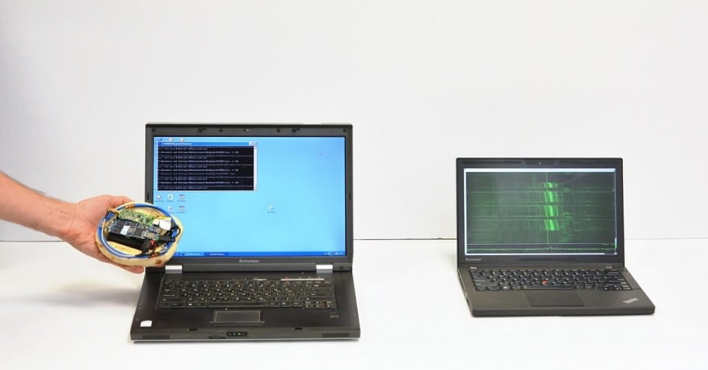 How to: Hack Any Computer Using Pita Bread and a Radio 8 Pita Bread Steals Encryption Keys