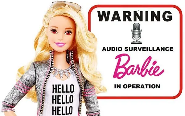 Hello Barbie Sparks Privacy and Security Concerns