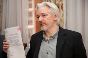 Julian Assange Wikileaks Founder